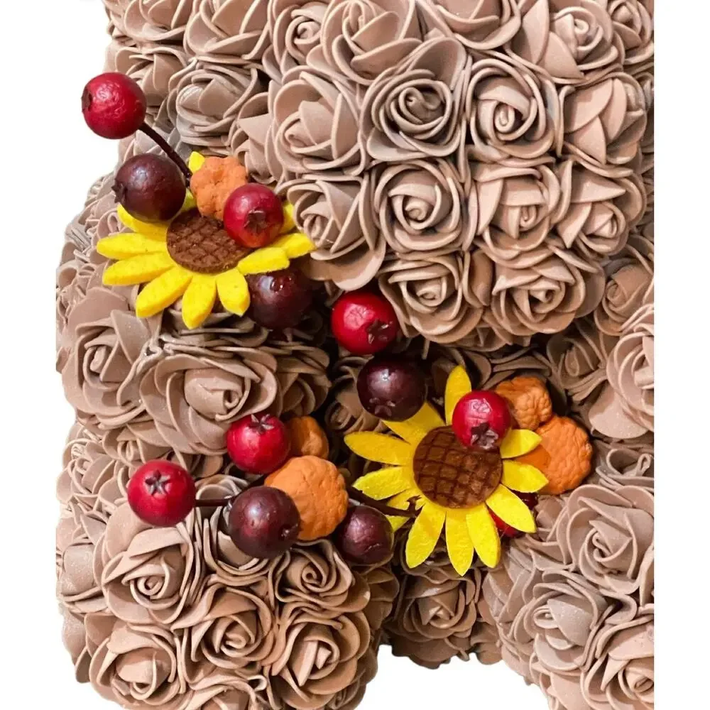 Handmade Thanksgiving Bear For A Great Gift